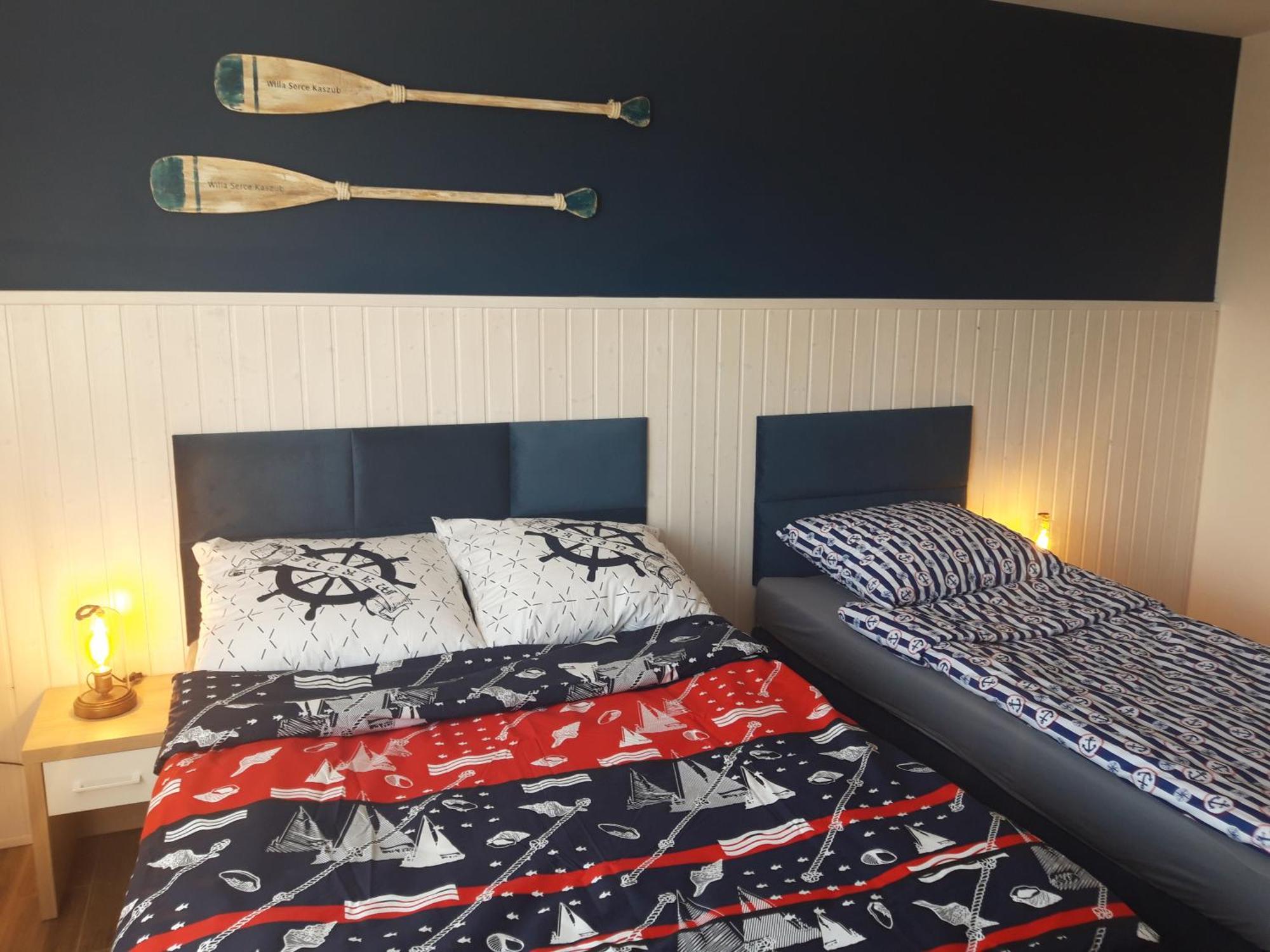 Serce Kaszub. Pokoje Z Niezaleznym Wejsciem. Swarzewo Room photo